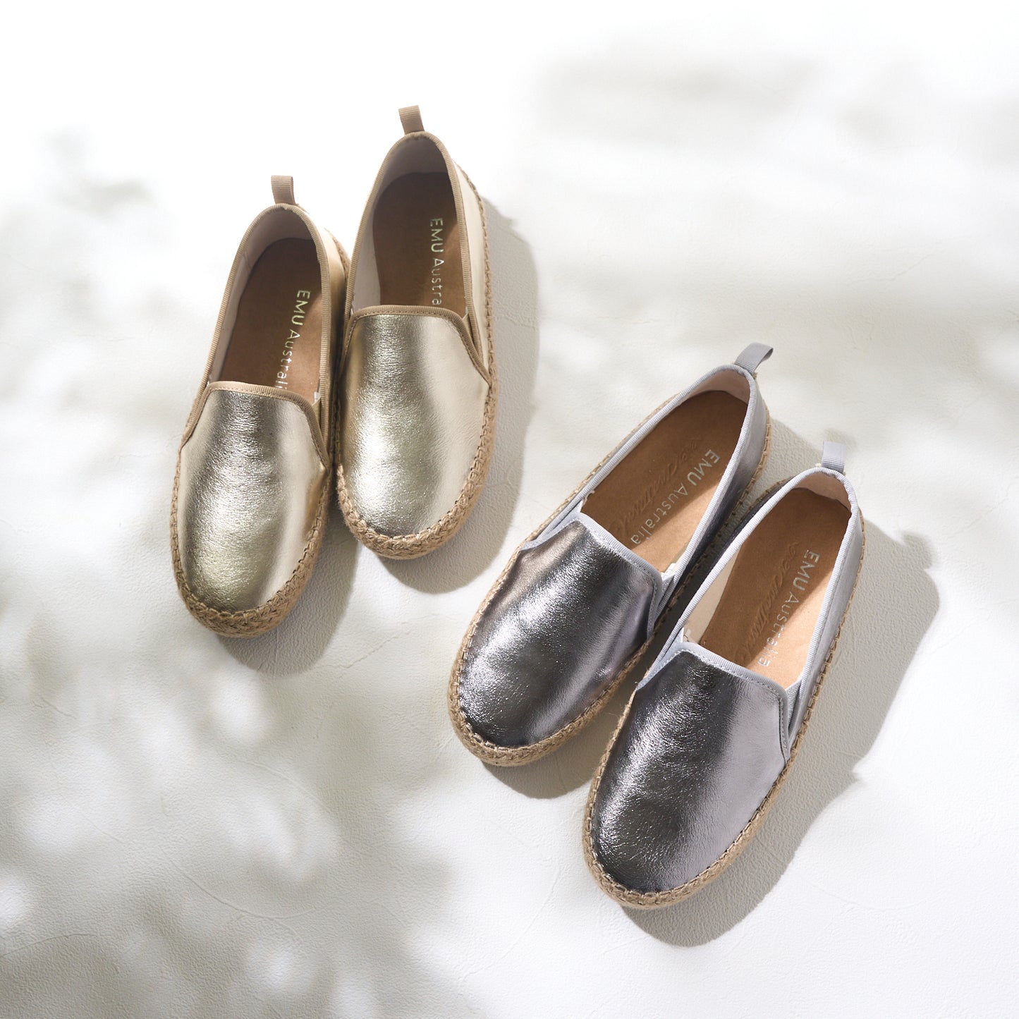 Gum Leather Metallic