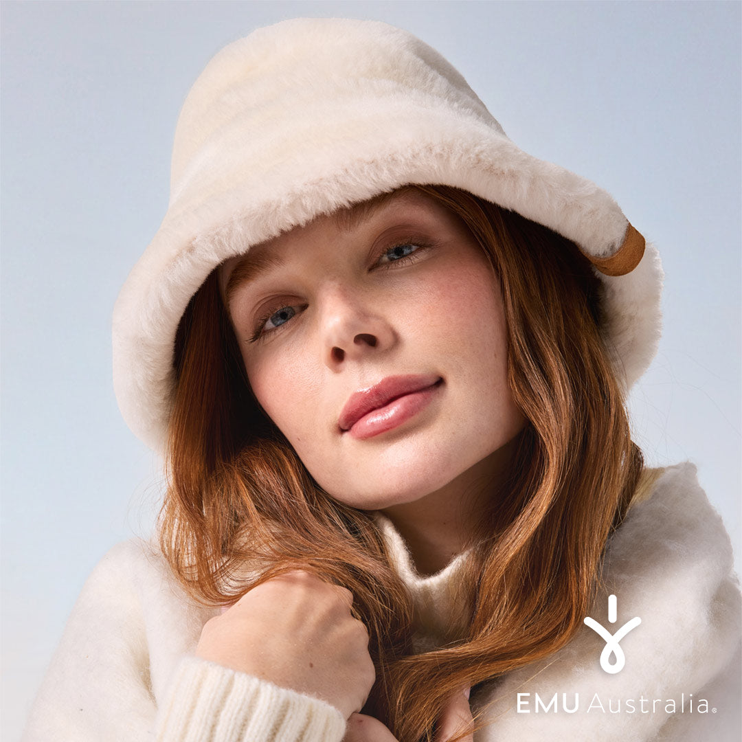 EMU Sheepskin Hat
