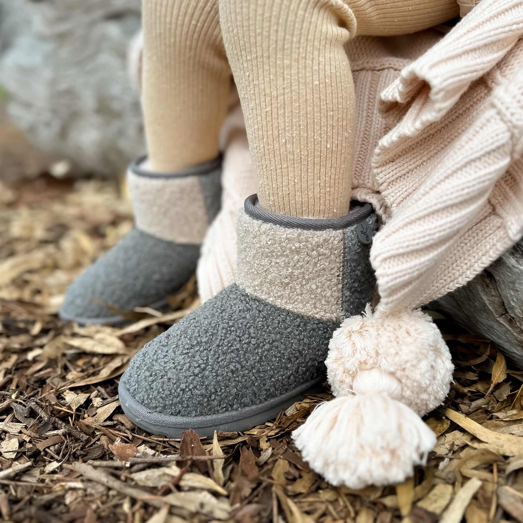 Wallaby Mini Teddy Patch