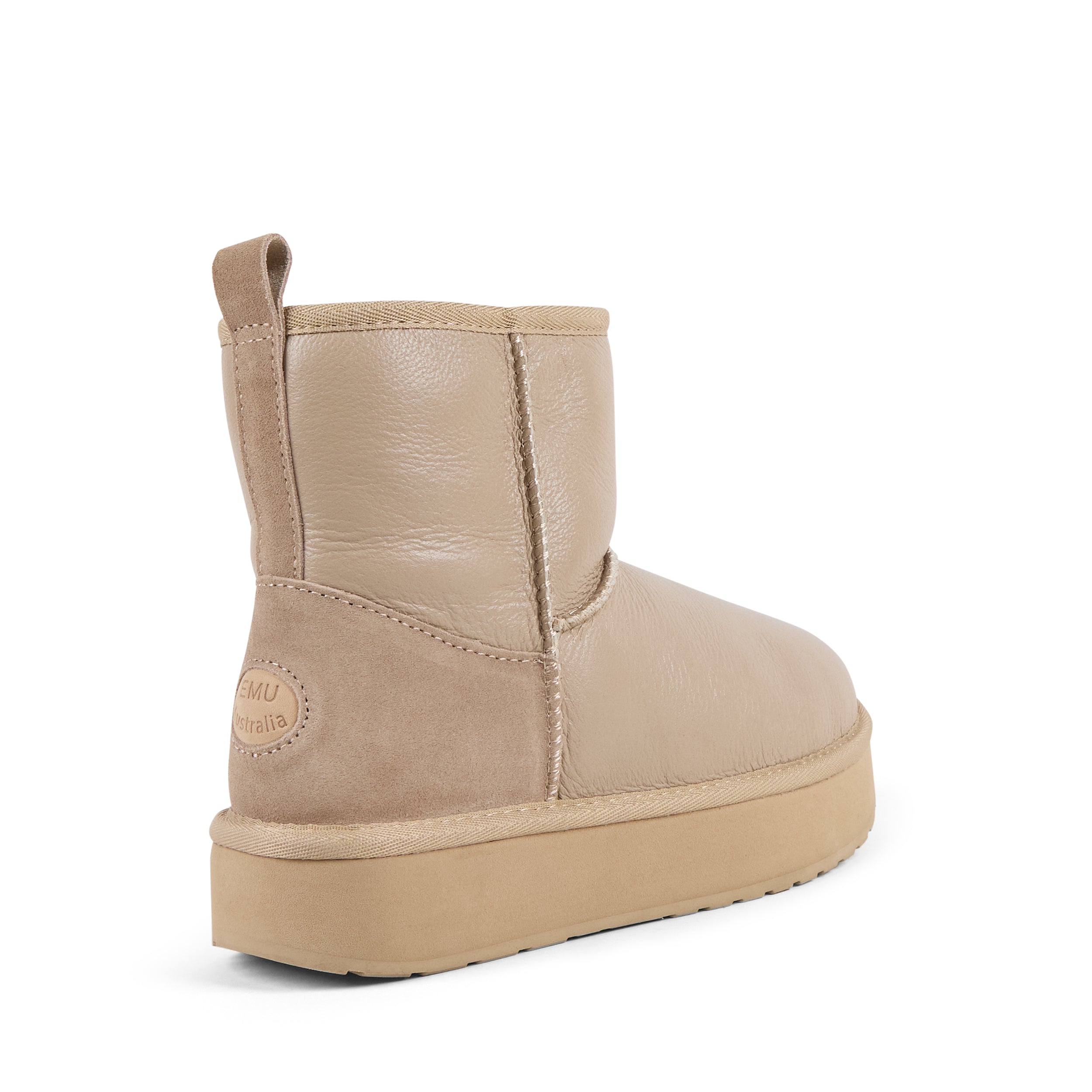 Stinger Mini Flatform Leather