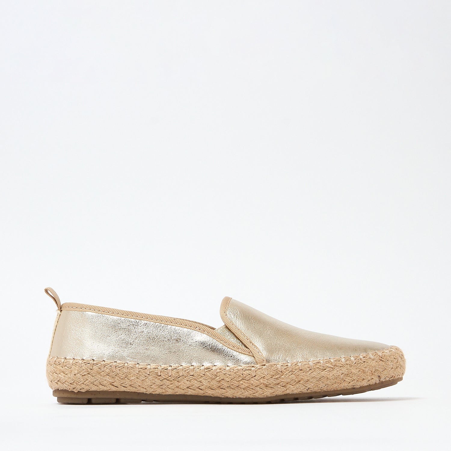 Gum Leather Metallic
