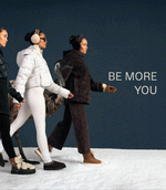 2026年秋冬キャンペーン「BE MORE」発表