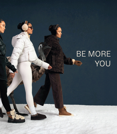 2026年秋冬キャンペーン「BE MORE」発表