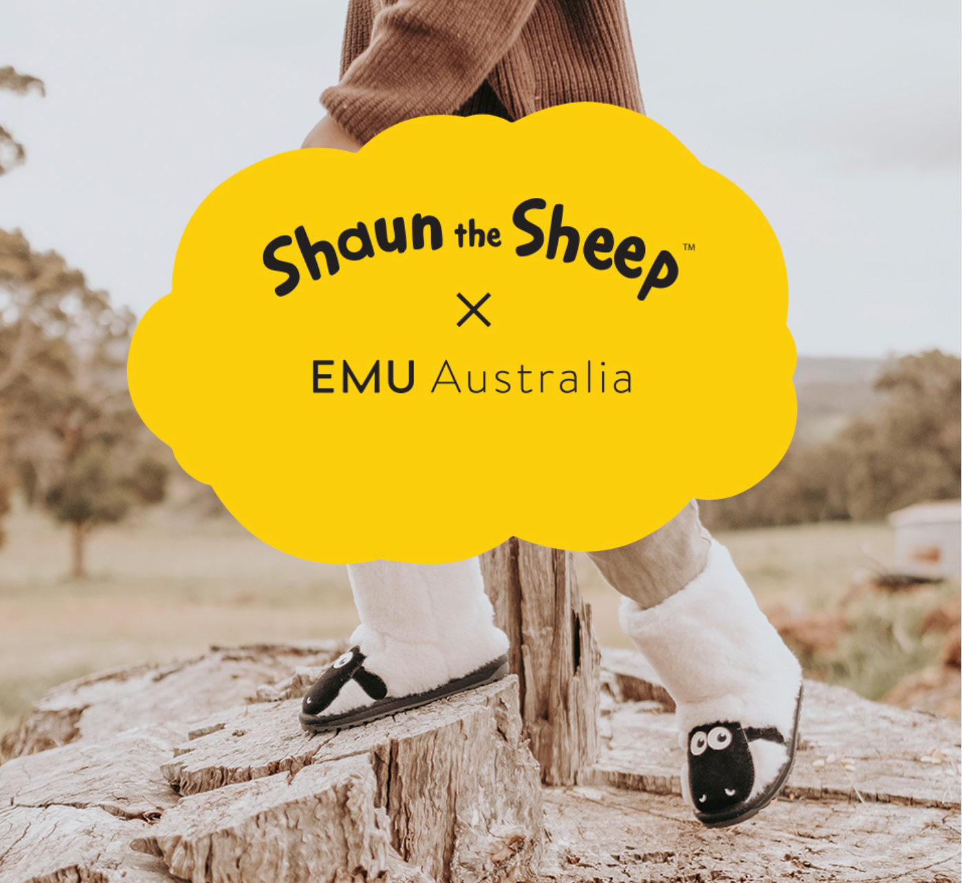 Shaun the Sheep × EMU Australia