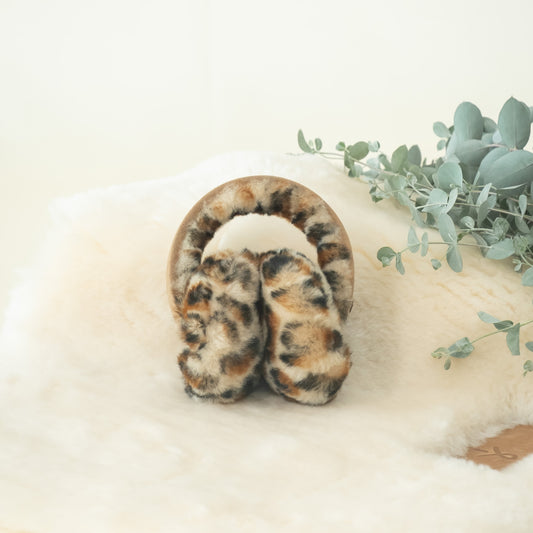 Angahook Leopard Earmuffs