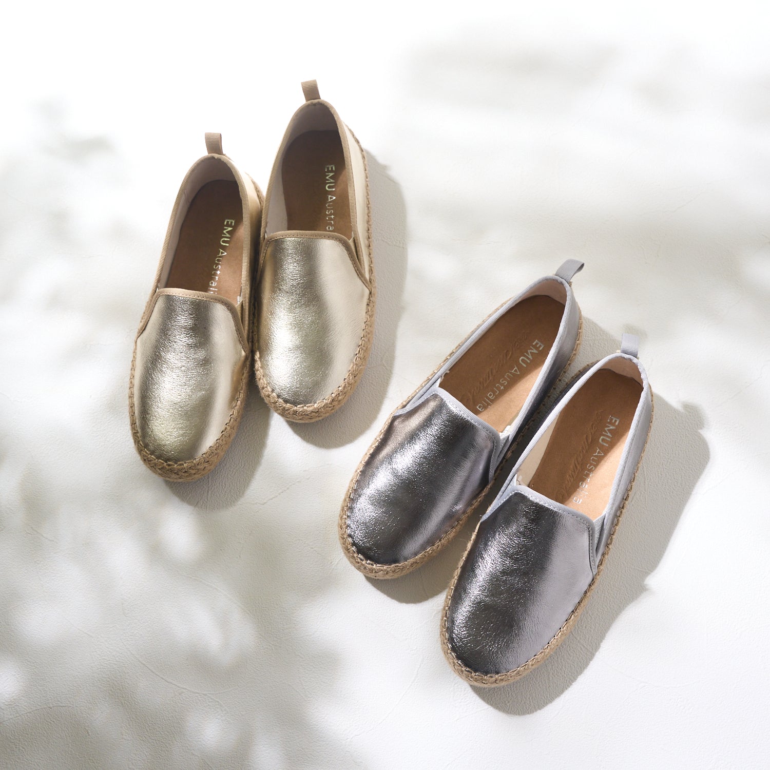 Gum Leather Metallic