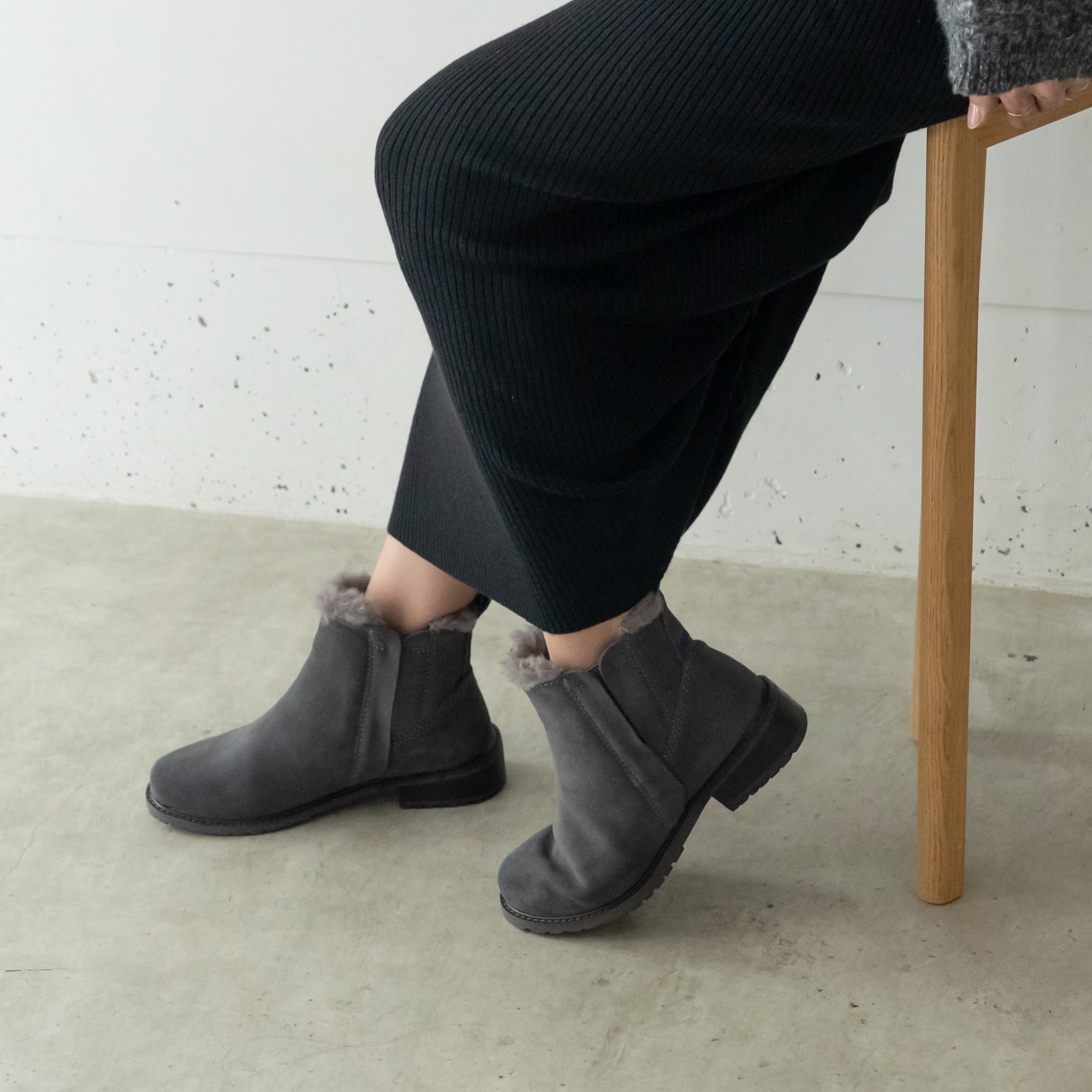 【EMU Australia】防水サイドゴアブーツ Pioneer 24センチ EMU Australia】防水サイドゴアブーツ Pioneer 24センチ エミュ