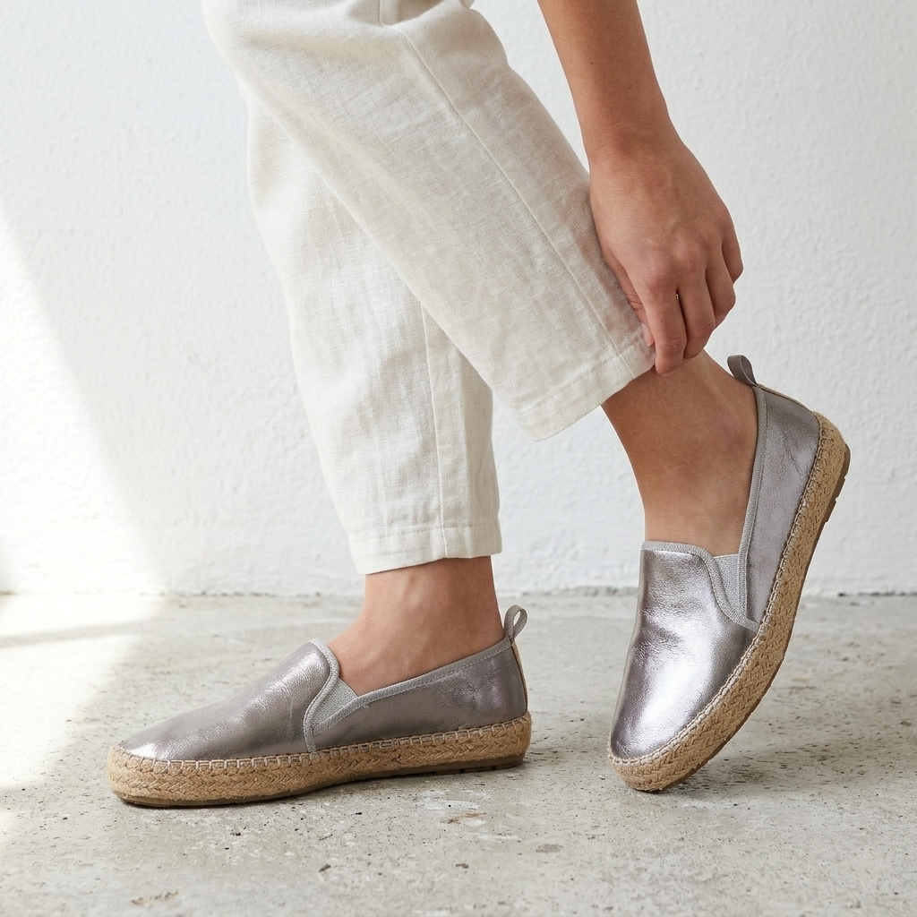 Gum Leather Metallic