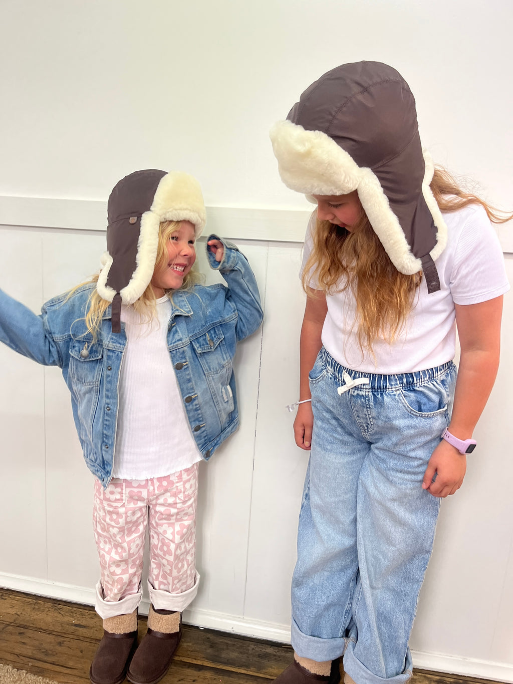 Kids Aviator Hat
