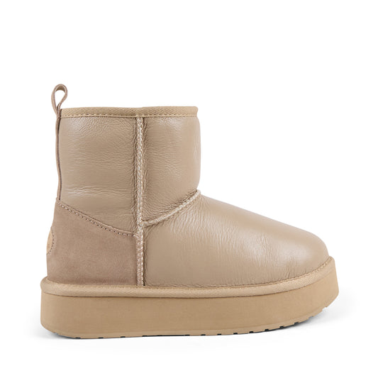 Stinger Mini Flatform Leather