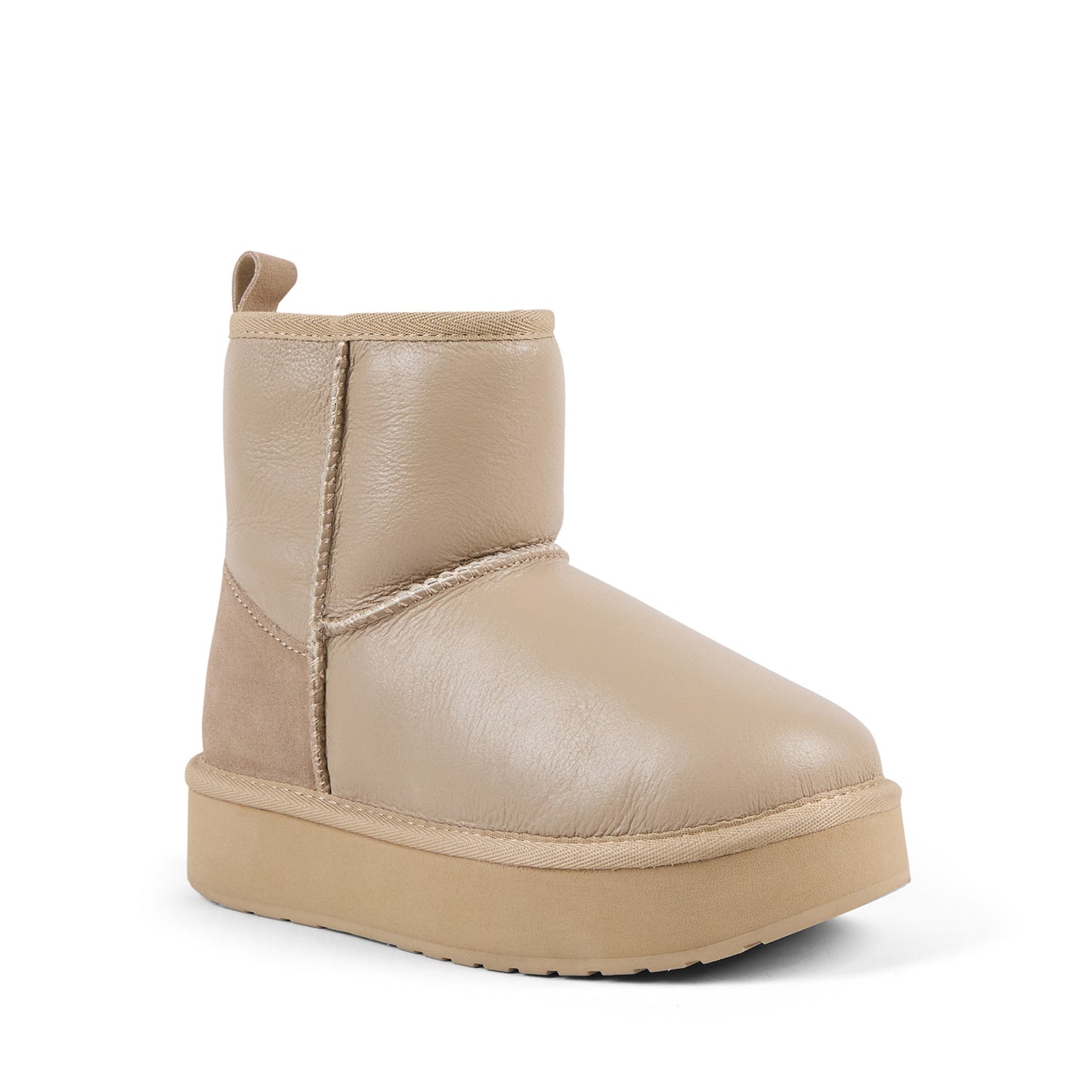 Stinger Mini Flatform Leather