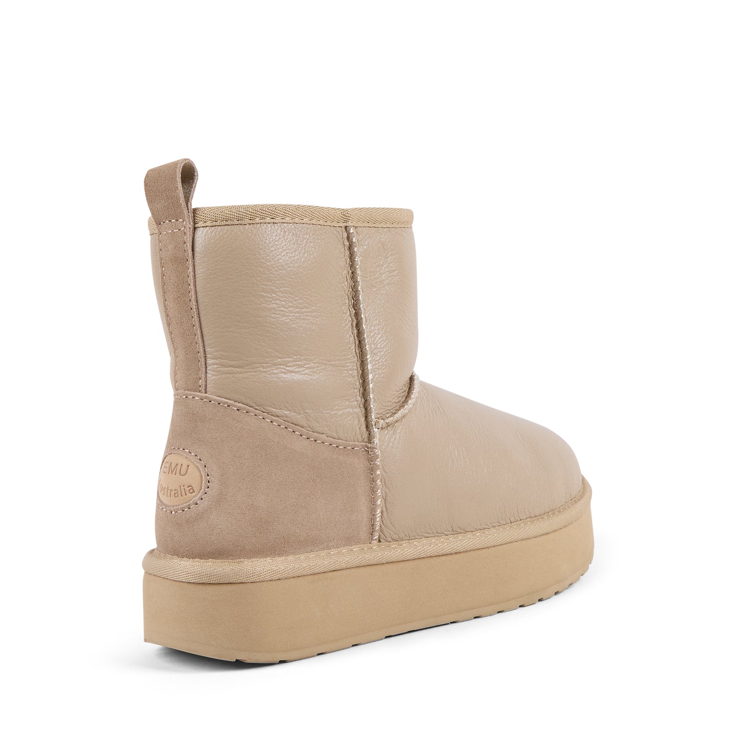Stinger Mini Flatform Leather