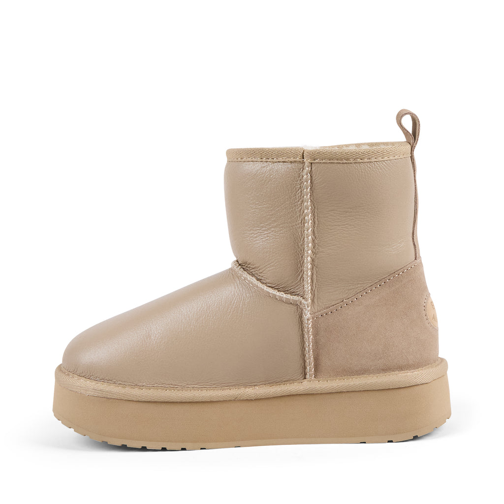 Stinger Mini Flatform Leather