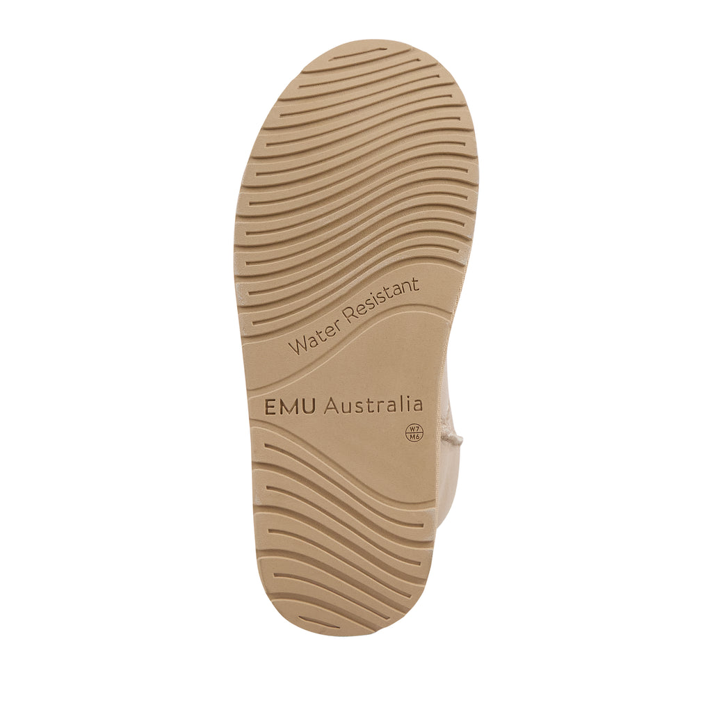 Stinger Mini Flatform Leather