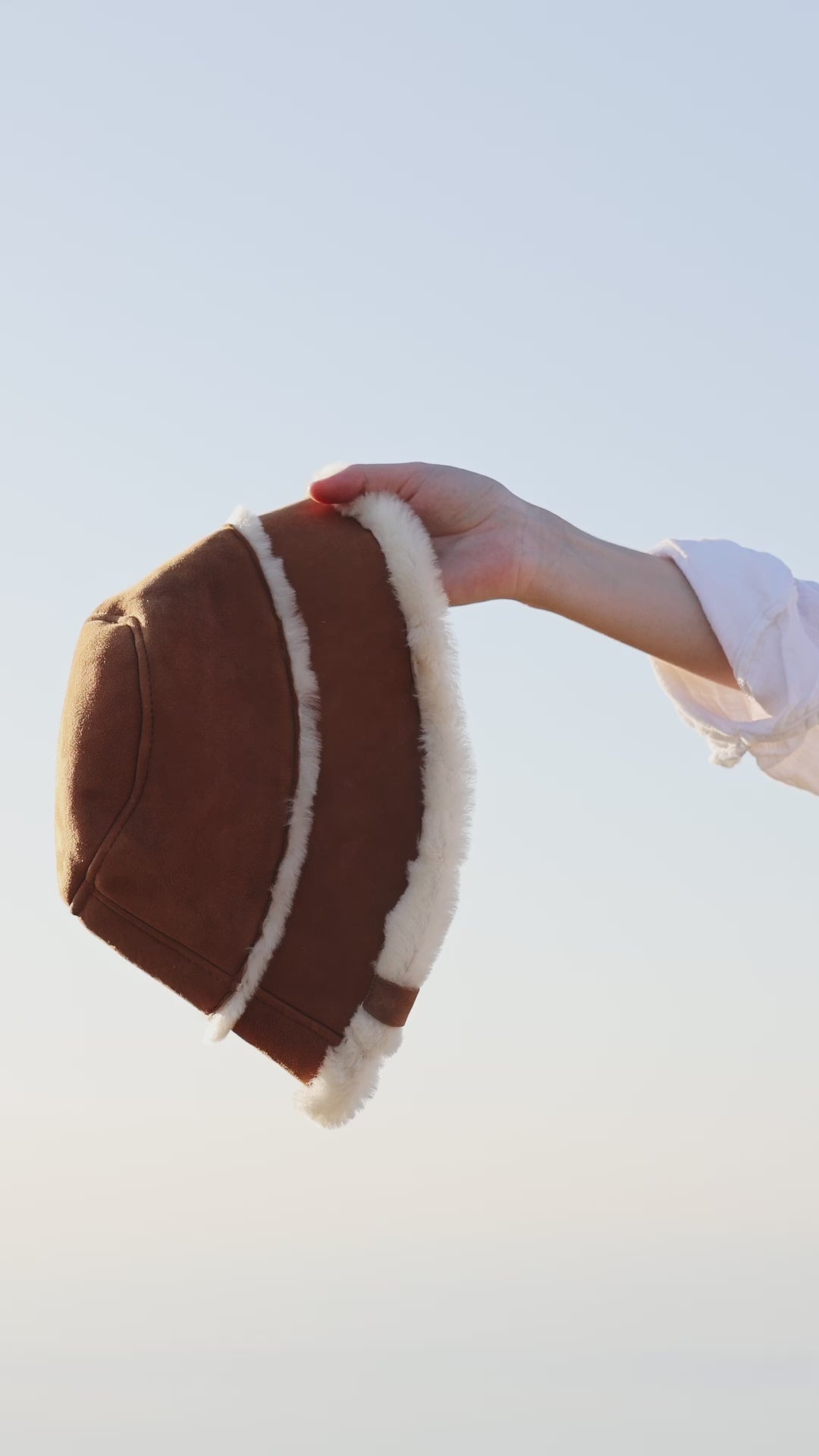 EMU Sheepskin Hat